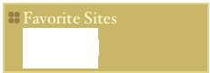 Favorite Sites
www.ada.org
www.jdrf.org
www.a4pt.org
